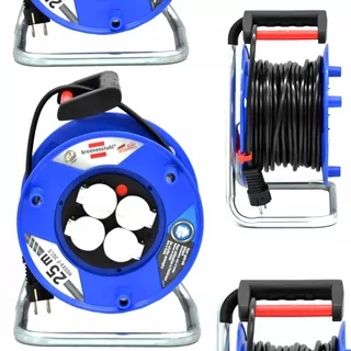 Predlžovací bubon Garant 25m H05VV-F 3G1,5